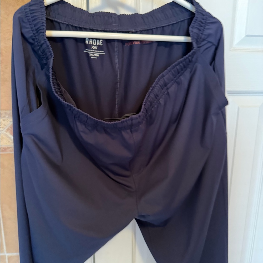 RHONE Navy Athletic Joggers